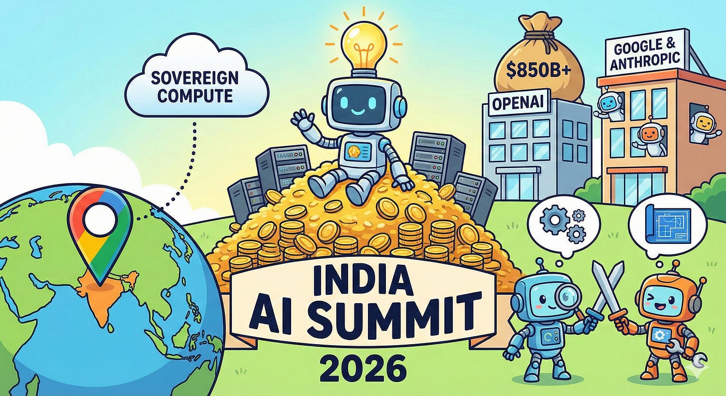 The Sequence Radar #811: La semana pasada en IA: el salto de capital de OpenAI, la cumbre de la India y la próxima frontera de modelos