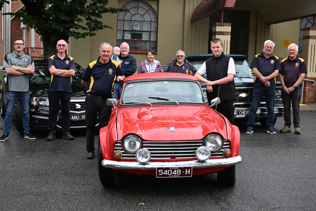 Revoluciones de motores para Sunbury Rotary