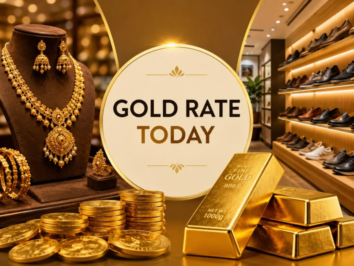 Gold Rate Today LIVE: US Gold Edge Lower at $4,072 as Dollar Strength Bullion Market Amid Fed Rate Hike Across Washington, San Francisco, California & Los Angeles – Check 24K, 22K & 18K Gold Prices