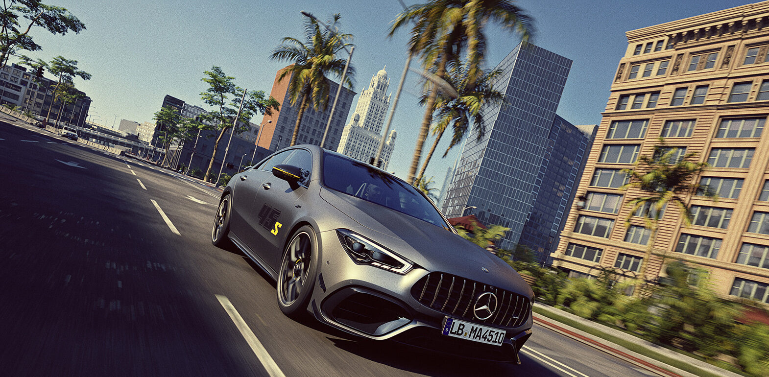 15 نموذجًا فقط من سيارات AMG CLA 45 S "الإصدار الأخير" لجنوب إفريقيا