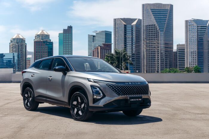 OMODA C5 super hybrid car set for local debut in March