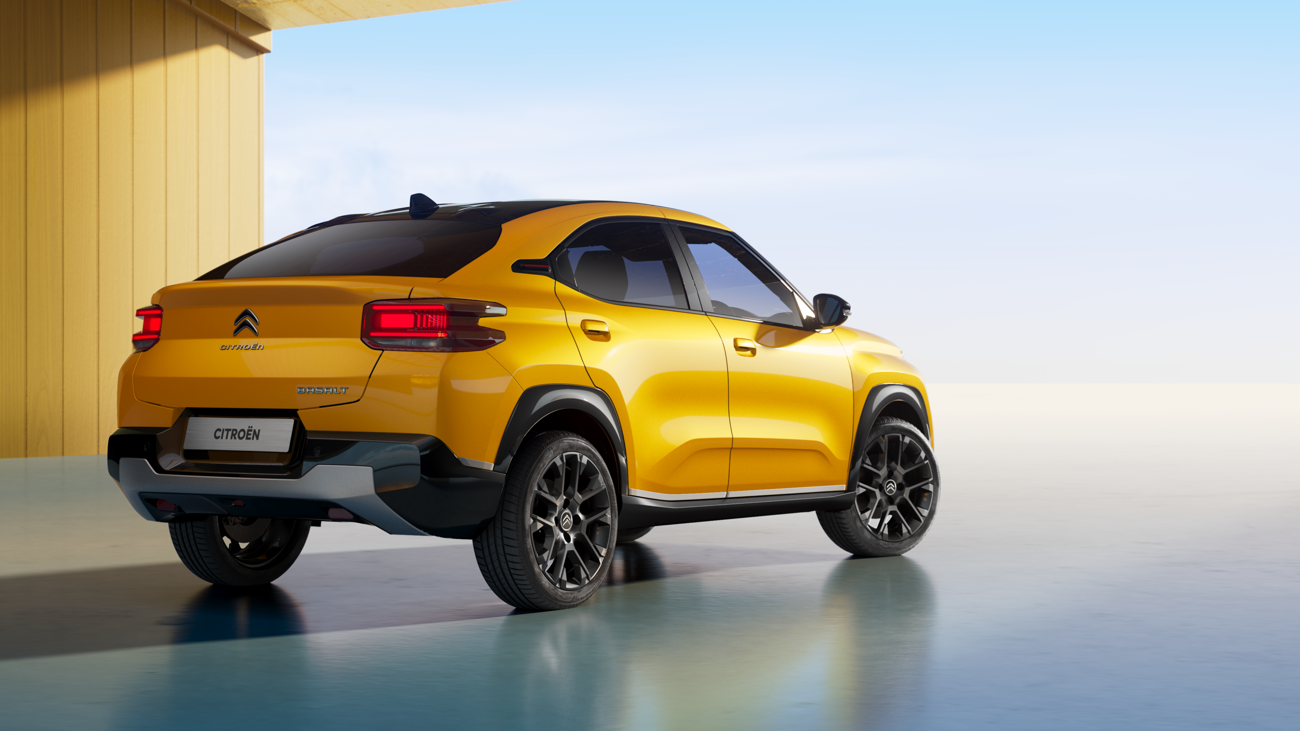 سيارة Citroën Basalt SUV-coupé تتجه إلى الوكلاء المحليين هذا الشهر