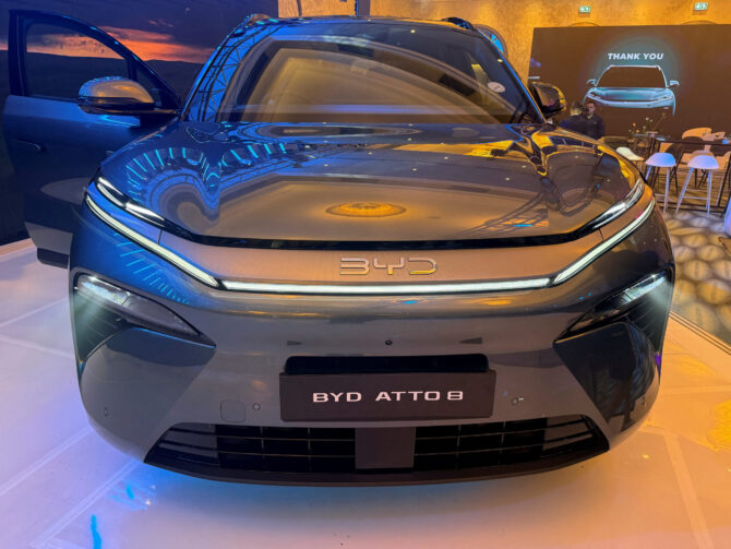 BYD evita la guerra de precios en Sudáfrica para construir una marca de vehículos eléctricos