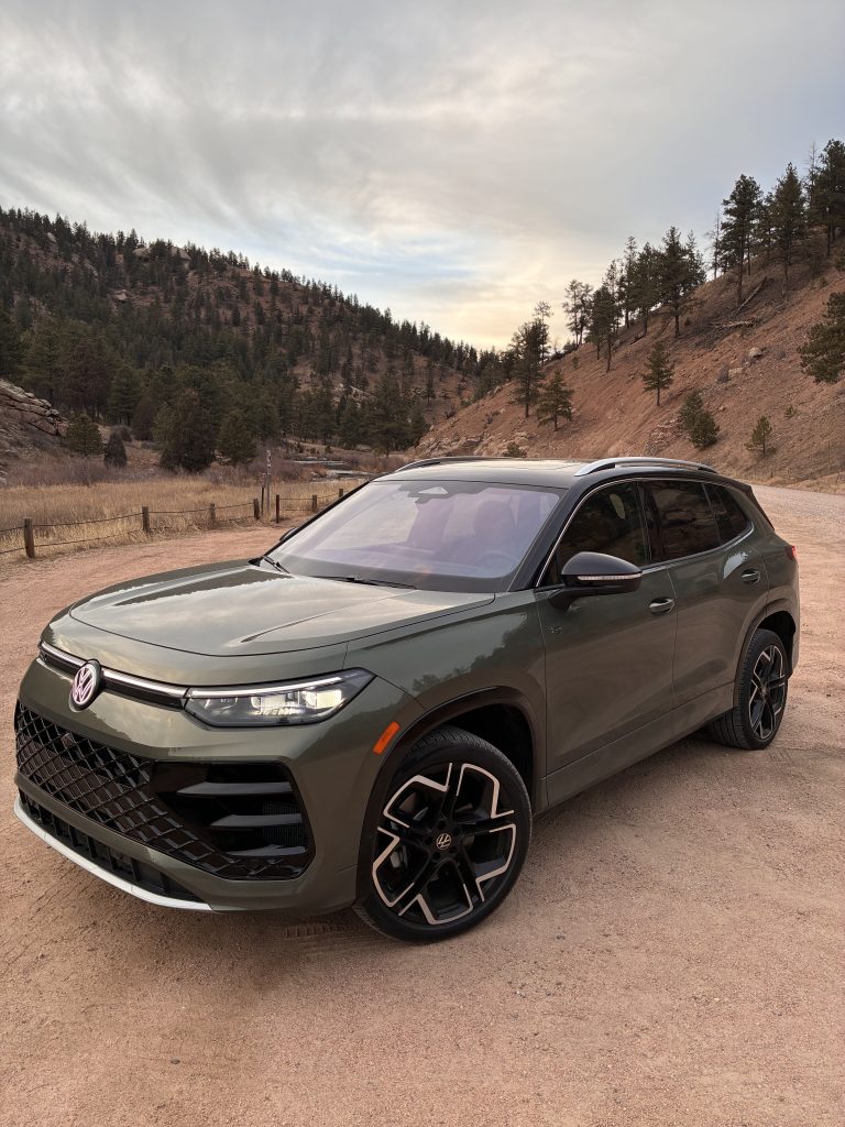 Mountain Wheels: Much-improved VW Tiguan turbo edition pushes the power