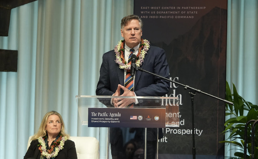 U.S. Advance Economic Initiatives in Inaugural Pacific Investment Summit