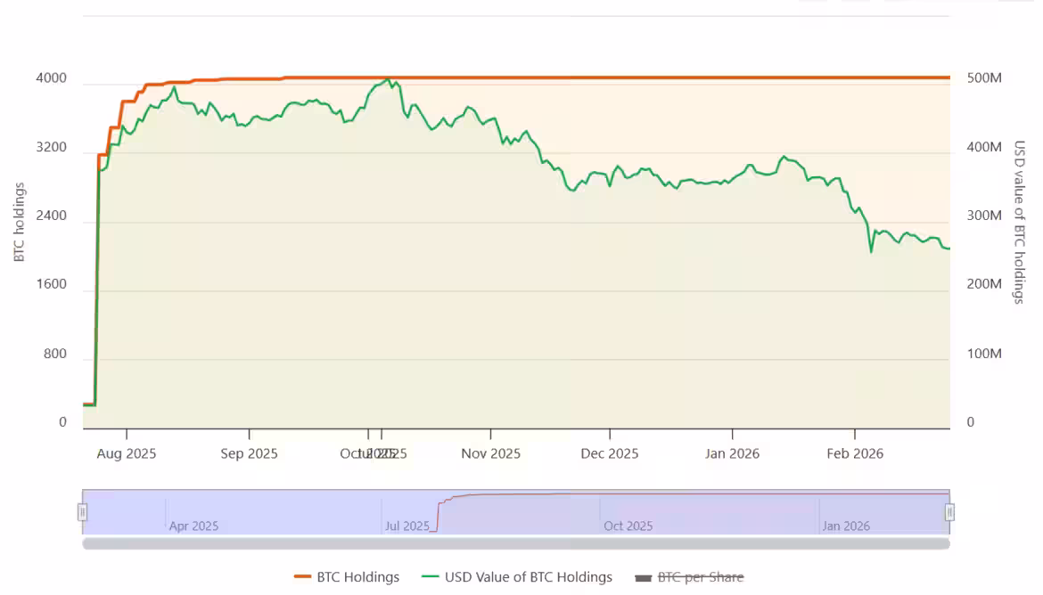 Empery Digital Faces Shareholder Revolt in the United States After Activist Investor Demands Sale of Massive Bitcoin Treasury Holdings