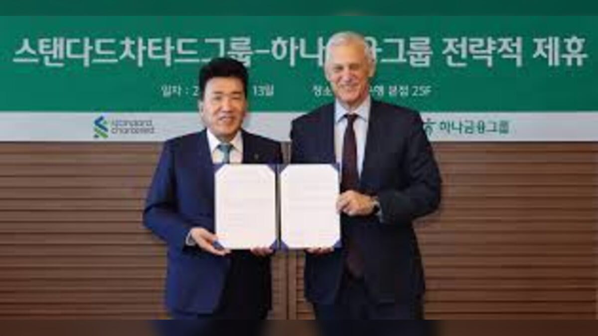 Hana Financial Group Partners With Standard Chartered to Expand Crypto Assets in South Korea
