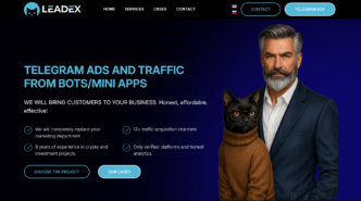 Leadex introduces performance-driven traffic and lead generation solutions across Telegram, YouTube, Google and Yandex