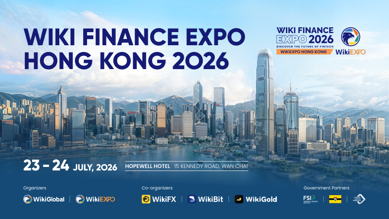 من المقرر افتتاح WikiEXPO Hong Kong 2026: قوى التكنولوجيا المالية العالمية تتقارب لاستكشاف مستقبل التمويل
