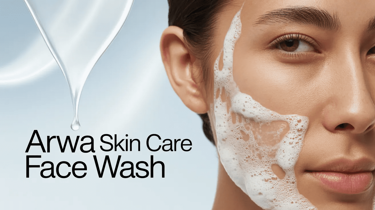 كيفية مساعدة غسول الوجه في تقليل الرؤوس السوداء والبيضاء