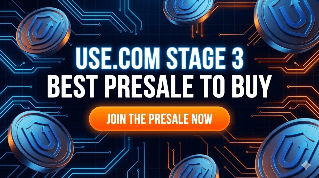 Best New Crypto to Buy Now as Markets Heat Up: USE.com Leads Exchange Presales