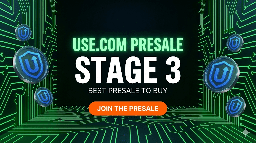 Best Presale to Buy Now Under $1: USE.com Draws Early Exchange Token Buyers