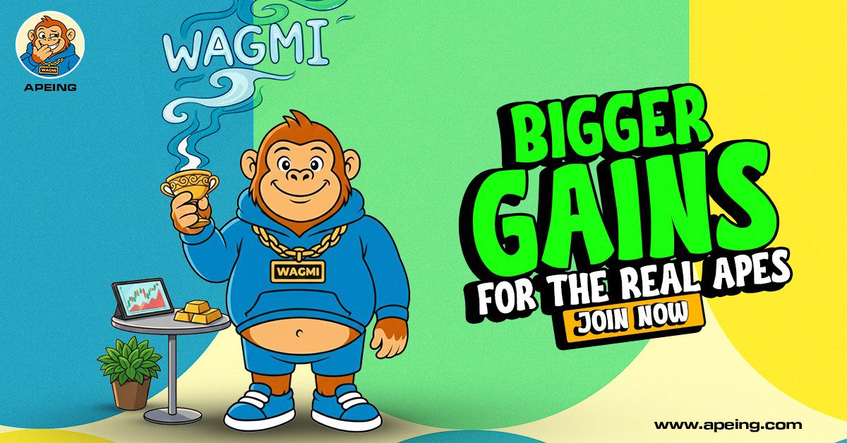 APEING Forging New Value Before Capital Rotates in Best Meme Coin Whitelist While FLOKI and BONK Stay Active