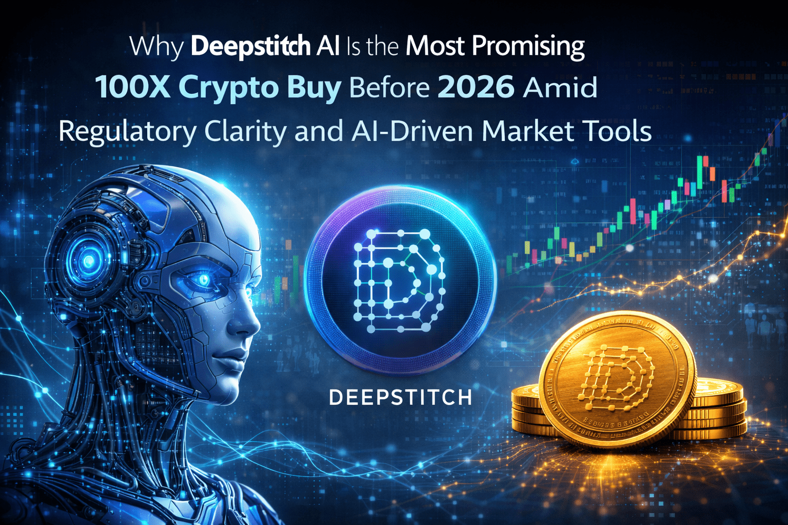 Why Deepstitch Al Is the Most Promising 100X Crypto Buy Before 2026 Amid Regulatory Clarity and Al-Driven Market Tools