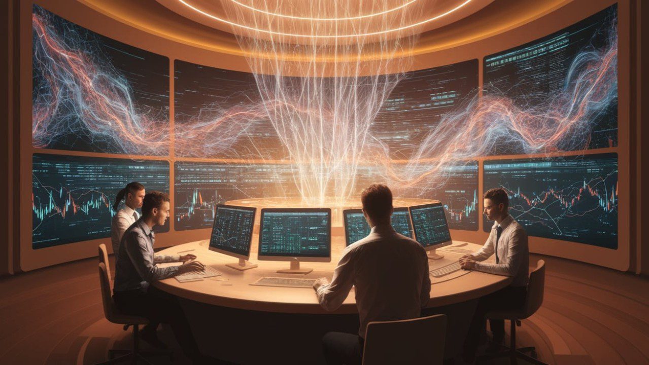 The Intelligent Ledger: Quantum Computing, Agentic DeFi, and the Future of Wealth in 2026