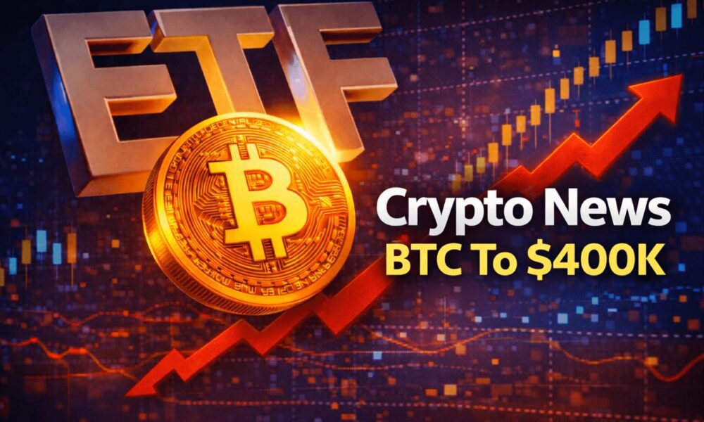 Crypto News :Pepeto Presale Past $7.23 Million as AI Models Predict Bitcoin Could Hit $400,000