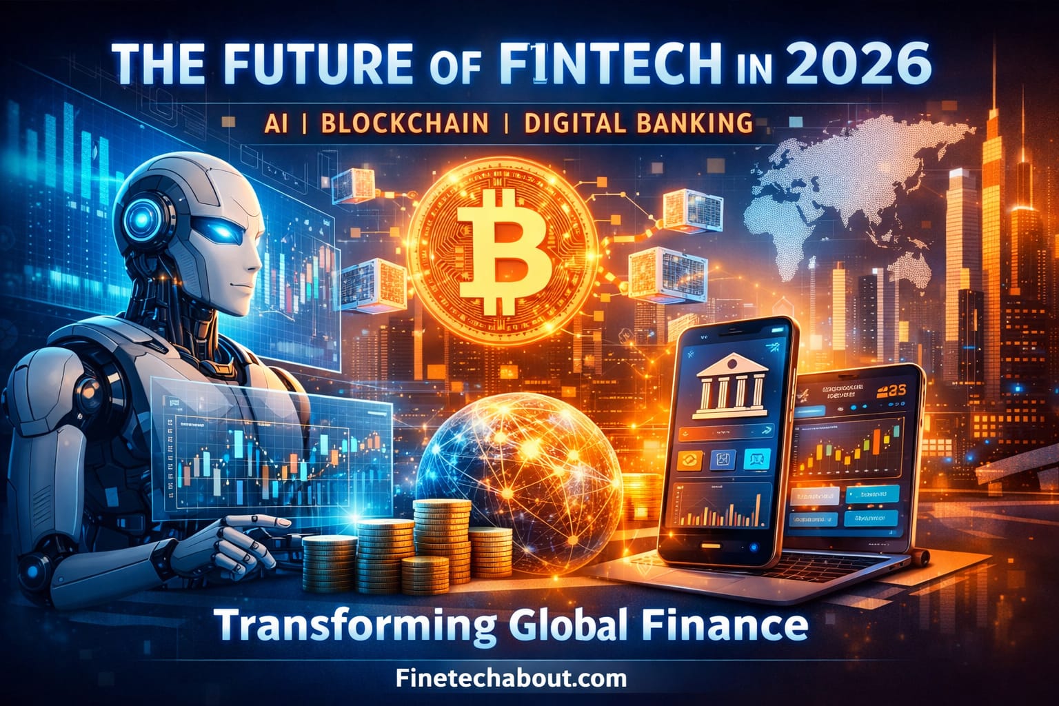 El futuro de las finanzas: explicación de la revolución de la IA y Blockchain (Guía 2026)