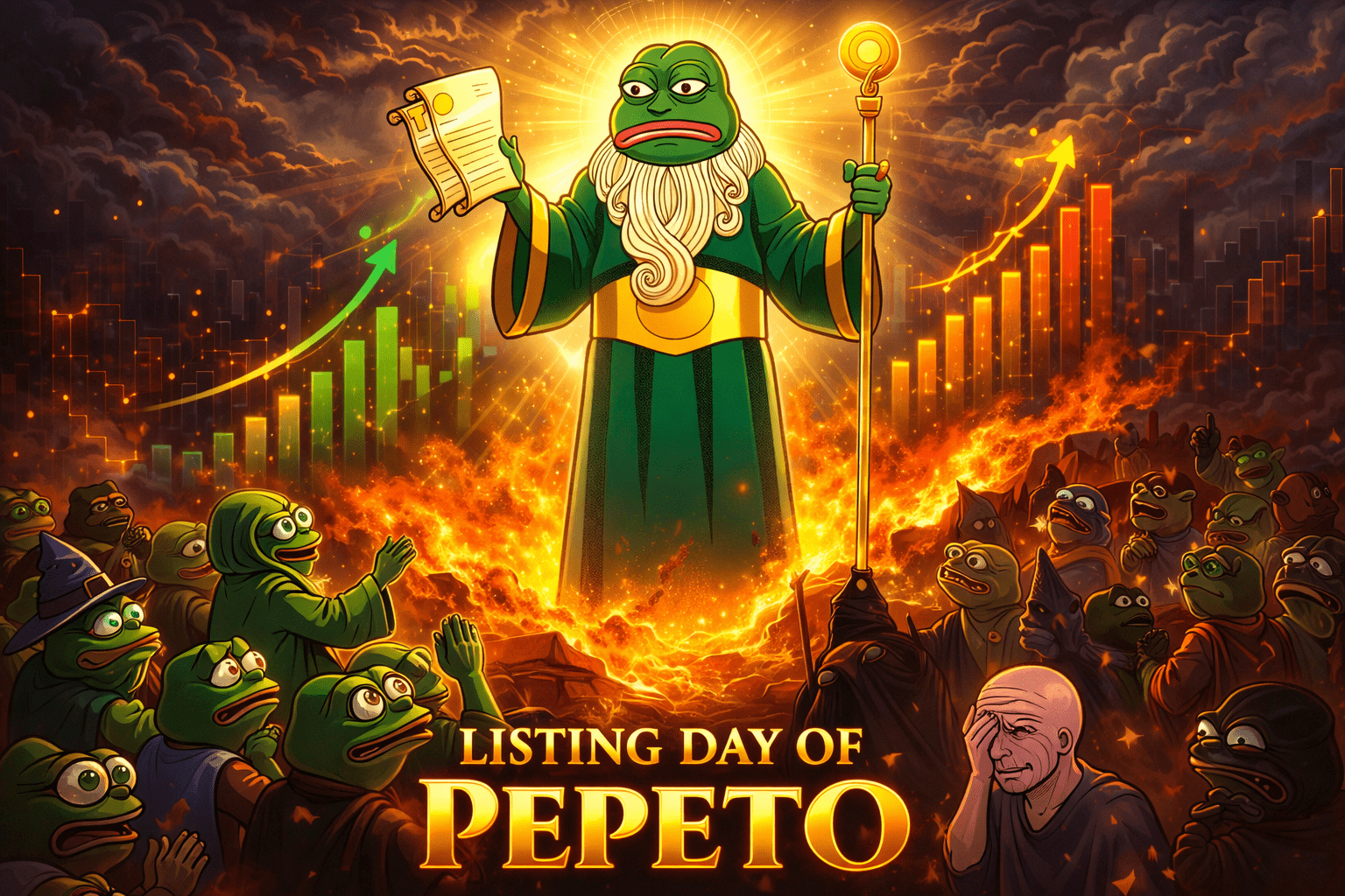 أفضل عملة Meme يمكن شراؤها مثل معركة Pepeto ($PEPETO) وShiba Inu (SHIB) وDogecoin (DOGE) من أجل السيادة في عام 2026