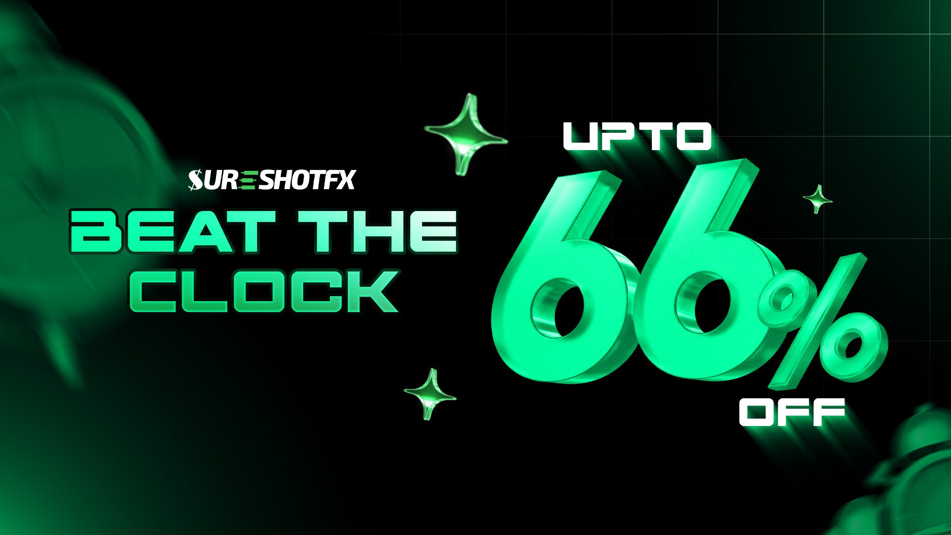 تعلن شركة SureShotFX عن خصم يصل إلى 66% على إشارات تداول VIP