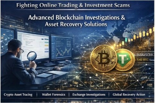 57 Investigations Ltd: Advancing Blockchain Intelligence Against Online Trading and Investment Fraud