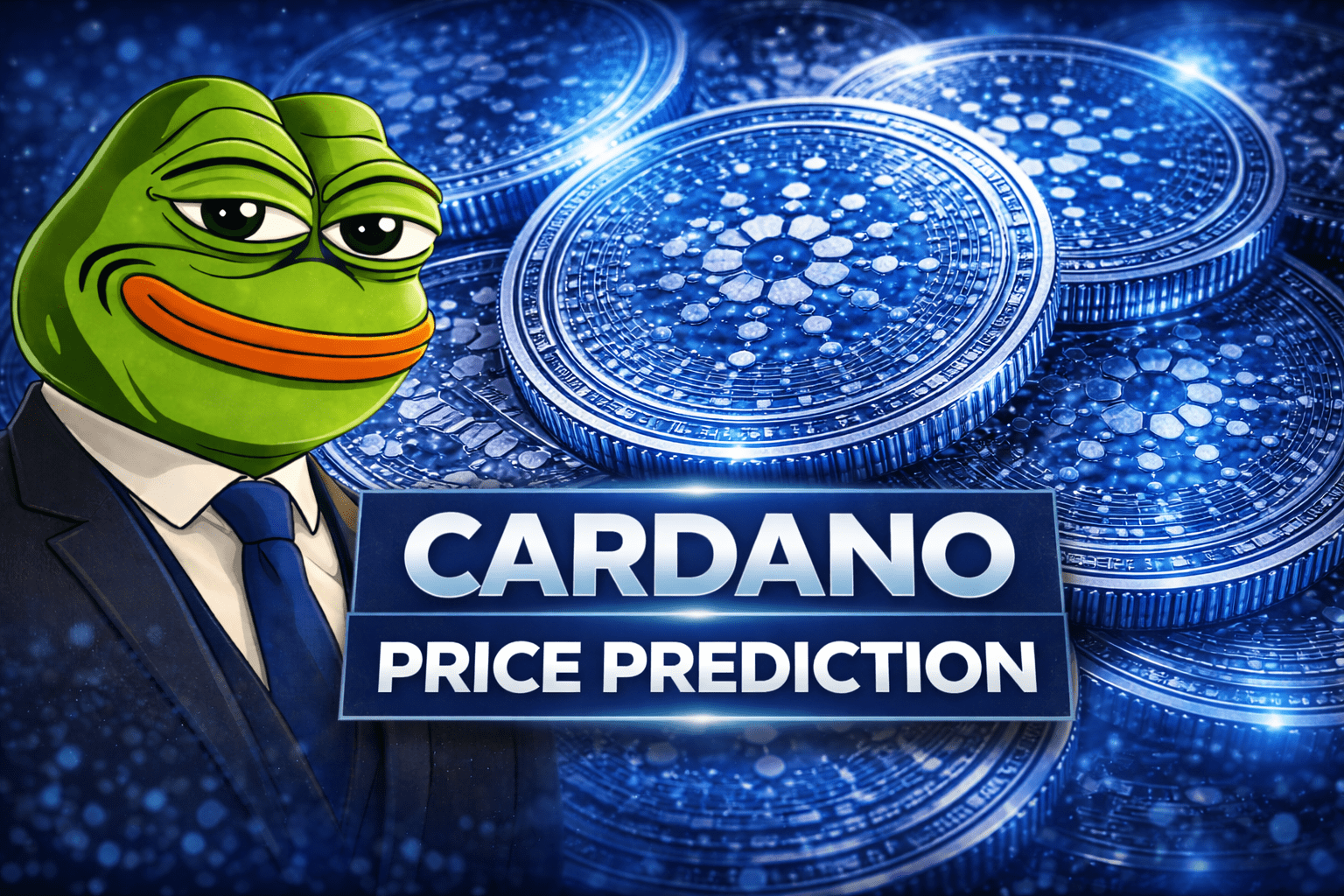 التنبؤ بسعر Cardano: يكشف Vitalik Buterin عن خارطة طريق للدفاع الكمي بينما تستهدف ADA 0.50 دولار ويتسارع زخم Pepeto Presale