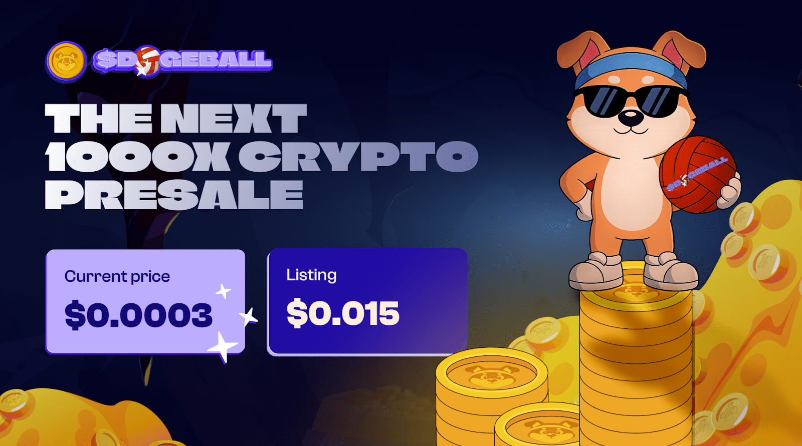 Next Crypto to Hit $1 Prediction: Aster at $0.7255 Shows What DOGEBALL Crypto Presale 2026 Could Achieve