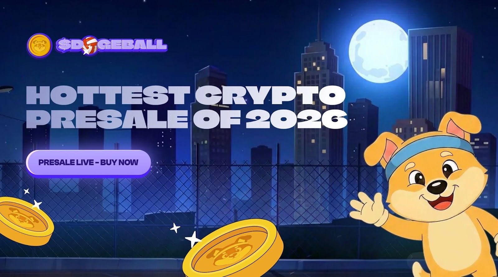 Secure The Top Crypto To Buy Today With The $DOGEBALL DB75 Conviction Bonus