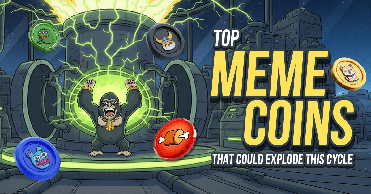 سوق الميمات يستعد مرة أخرى: 5 مشاريع تقود سباق العملات الميمية الأعلى - رقم 1 بسعر 0.00006651 دولار