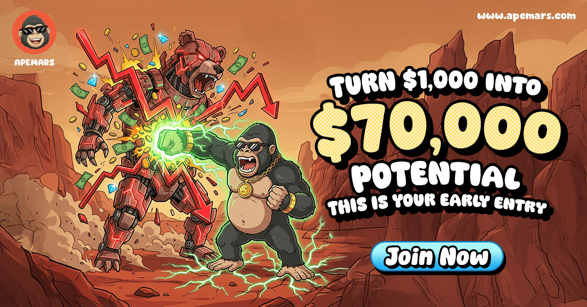 Best Meme Coins Showdown: Dogecoin RWA Push + FLOKI Whale Rally, APEMARS Stage 9 Is the Top Crypto Presale You Can’t Ignore