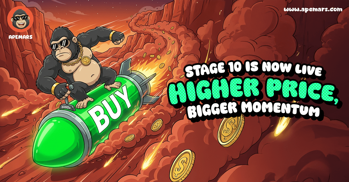 Top Crypto to Buy in 2026? Over 12B Tokens Sold Push APEMARS Presale Ahead of XLM As BNB News Signals Shifting Drive