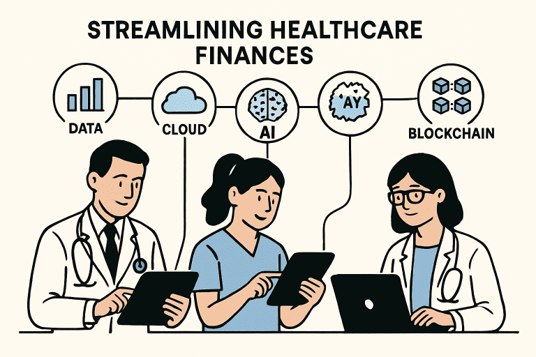 توظيف التكنولوجيا لتحسين أداء دورة الإيرادات.