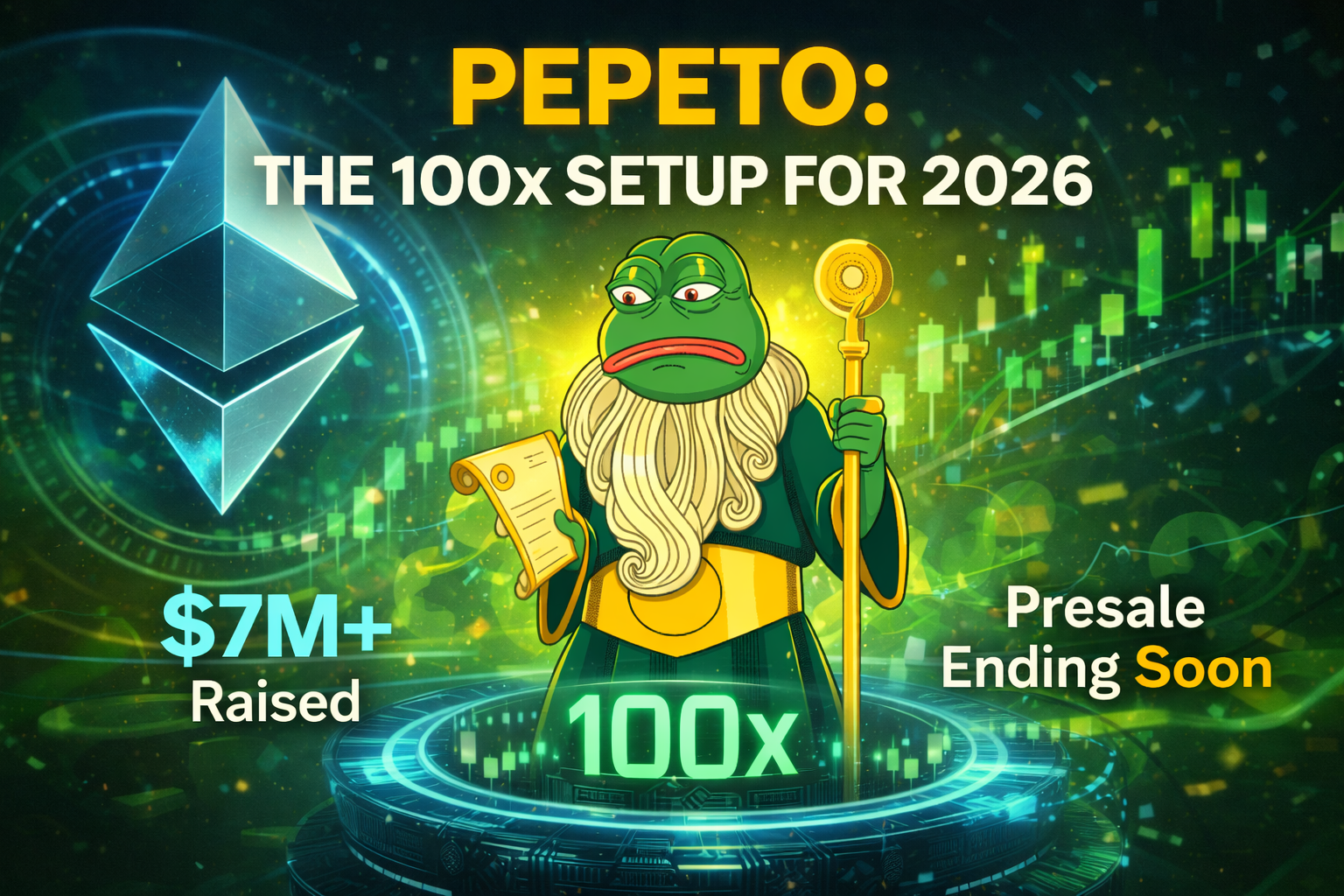 Next Crypto to Explode: Pepeto Presale Targets 1,000x as Altcoin Season Indicator Hits January High and Whales Load Up During Fear