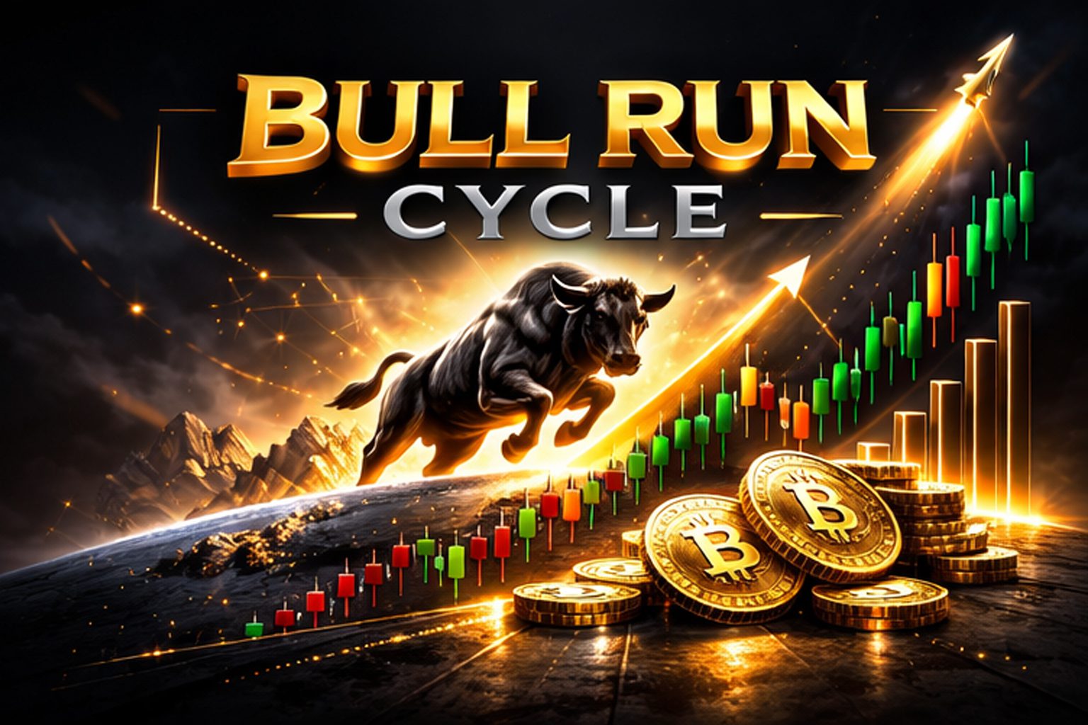 Bull Run Cycle 2026: Bitcoin Tests Key Levels as Pepeto Draws Large Investors