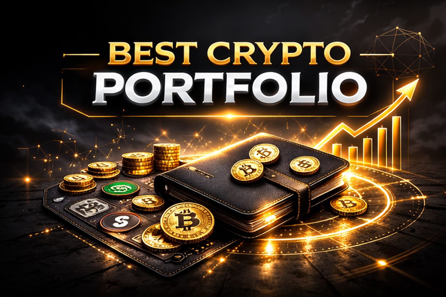Best Crypto Portfolio March 2026 as Markets Shift and Pepeto Gains Momentu
