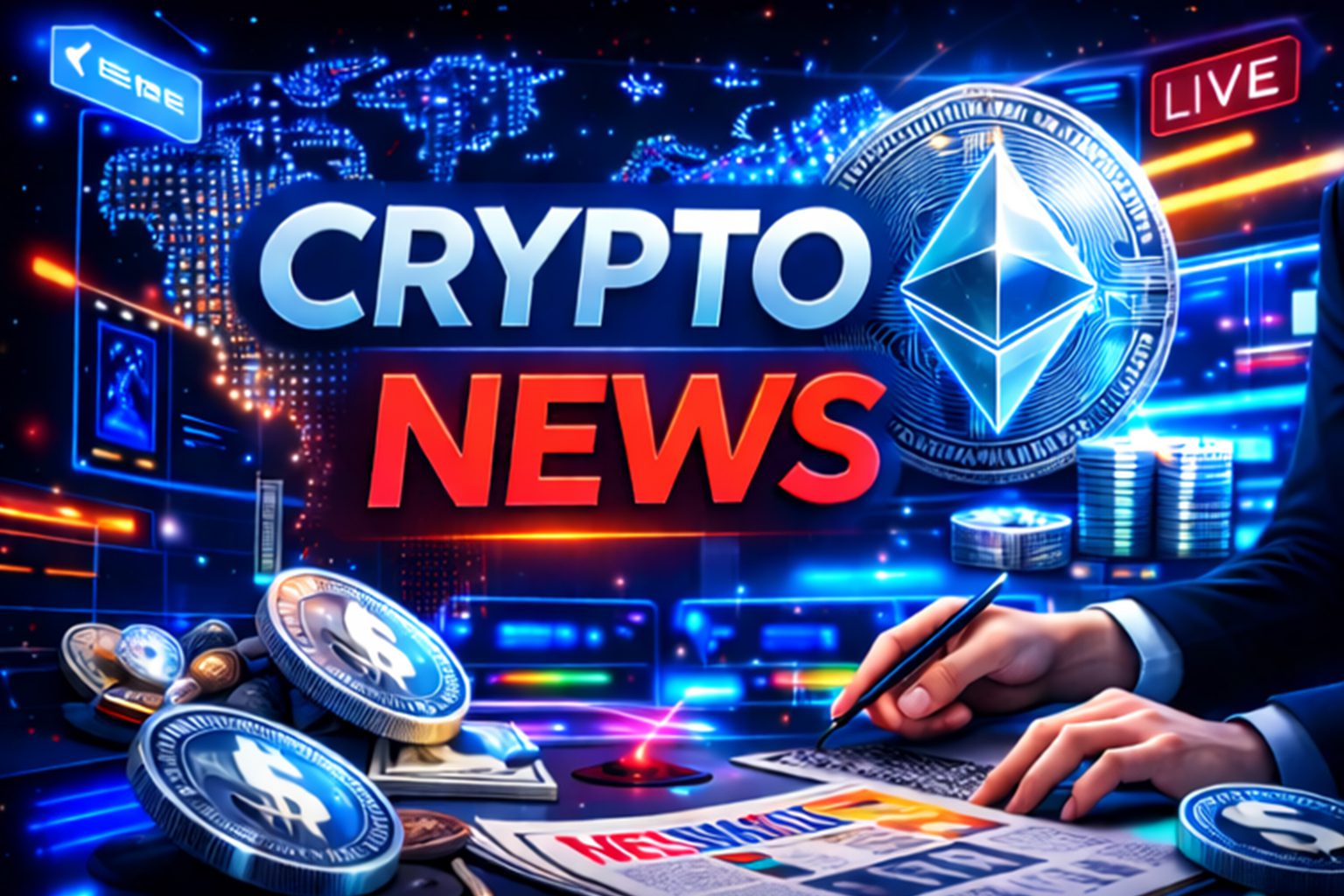 Crypto Market News Today: SOL and ETH Rise as Pepeto Passes $8.1M
