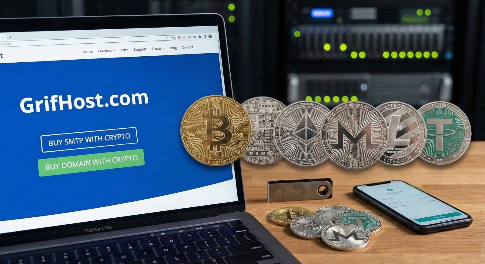 Domains, Hosting, and Email Marketing in the Crypto Era