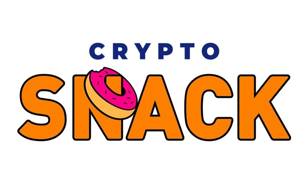 Crypto Snack se asocia con Sugary Hippo para desarrollar Snack Casino y Snack Bet bajo un acuerdo de licencia de marca