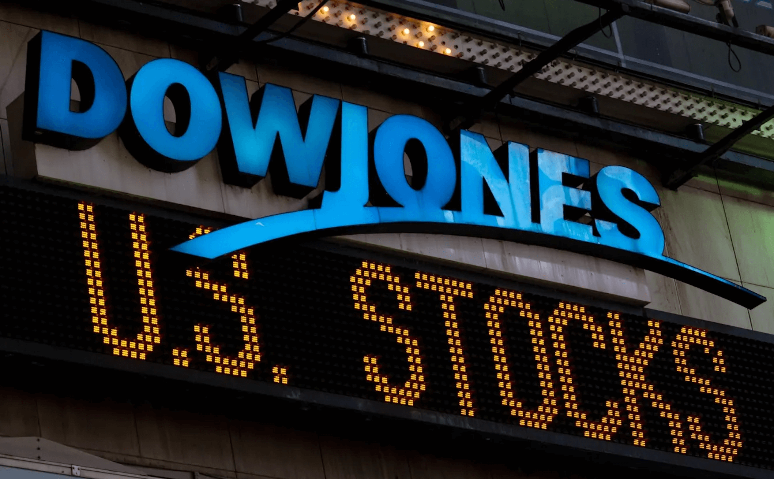 Dow Jones Erases 2026 Gains as Blue Chip Stocks Fail and Capital Flows Elsewhere