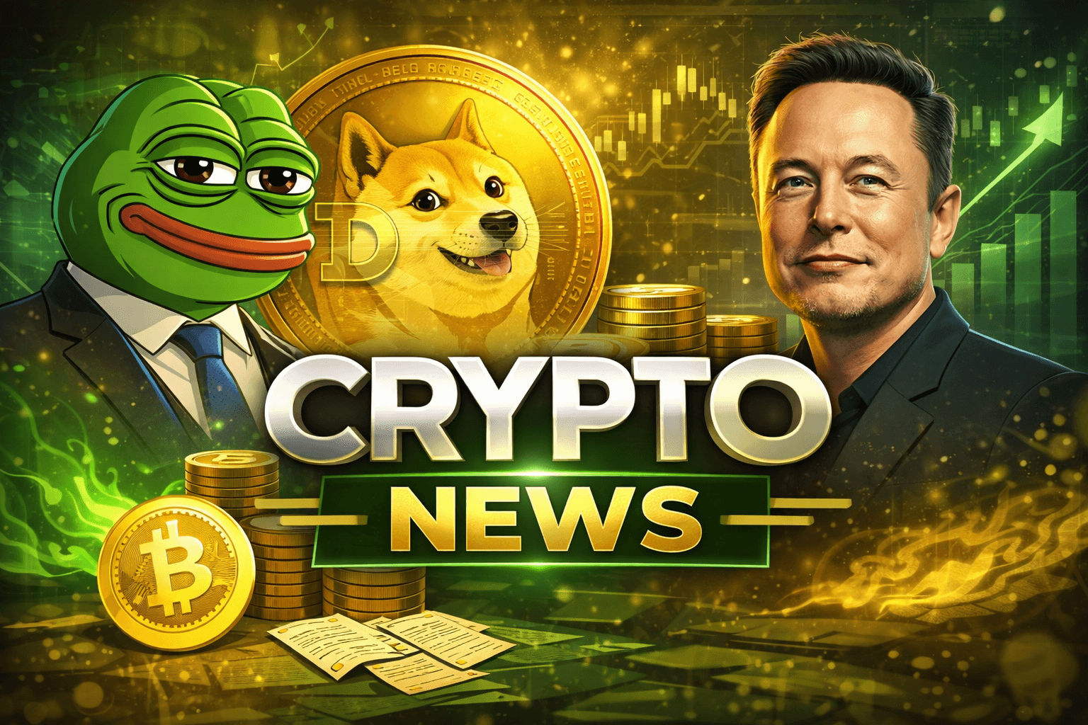 Crypto News Today: Pepeto Hits $7.43M as Recovery Signals Flash and Traders Hunt for the Next Dogecoin