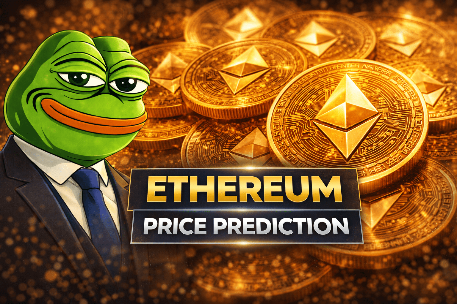 Ethereum Price Prediction Turns Mixed as ETH Staking at 4% Cannot Match Pepeto 200% APY With $7.6M in Demand