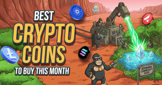 9 Top Crypto Picks 2026: APEMARS Presale Could Be Next 100x Coin With 3,090% ROI