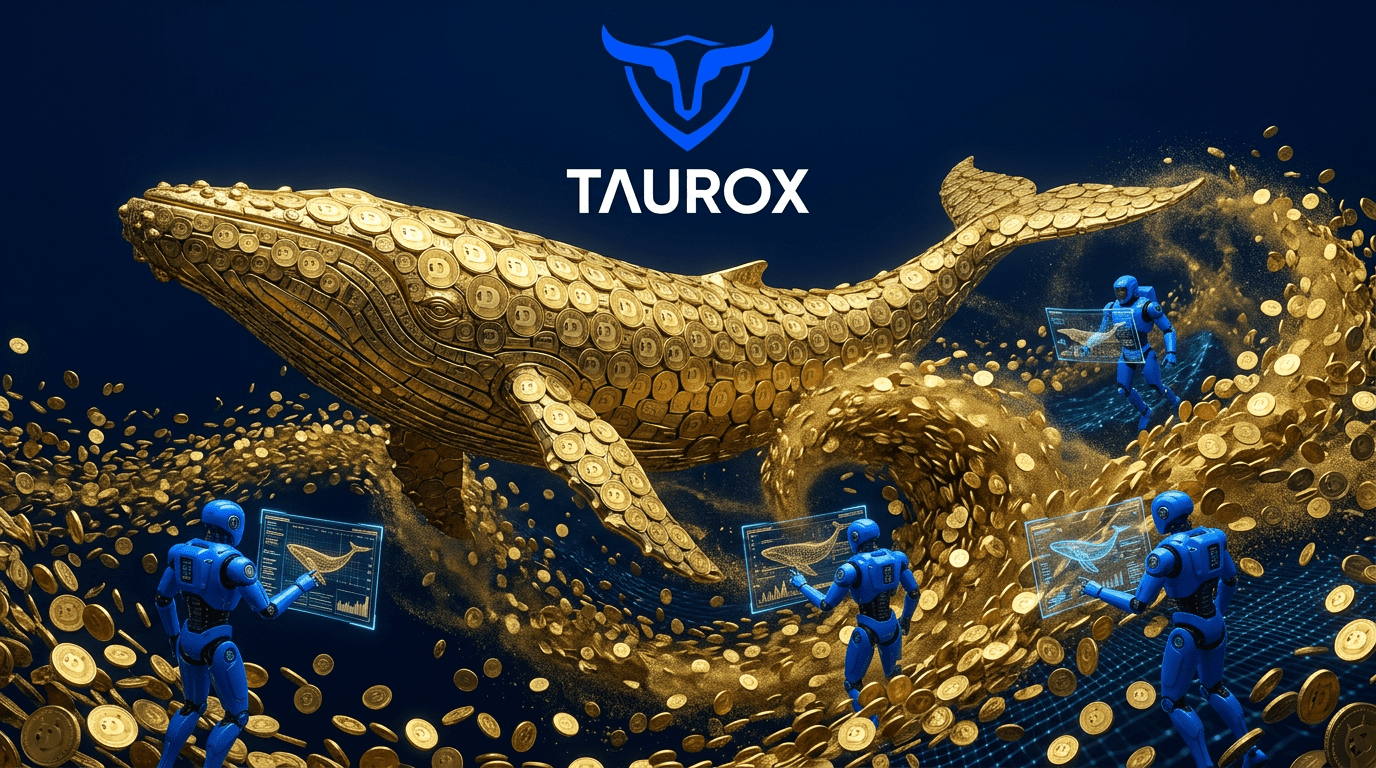 Dogecoin (DOGE) Foundation Payment App Reveal Triggers Price Dip As Taurox (TAUX) AI Hedge Fund