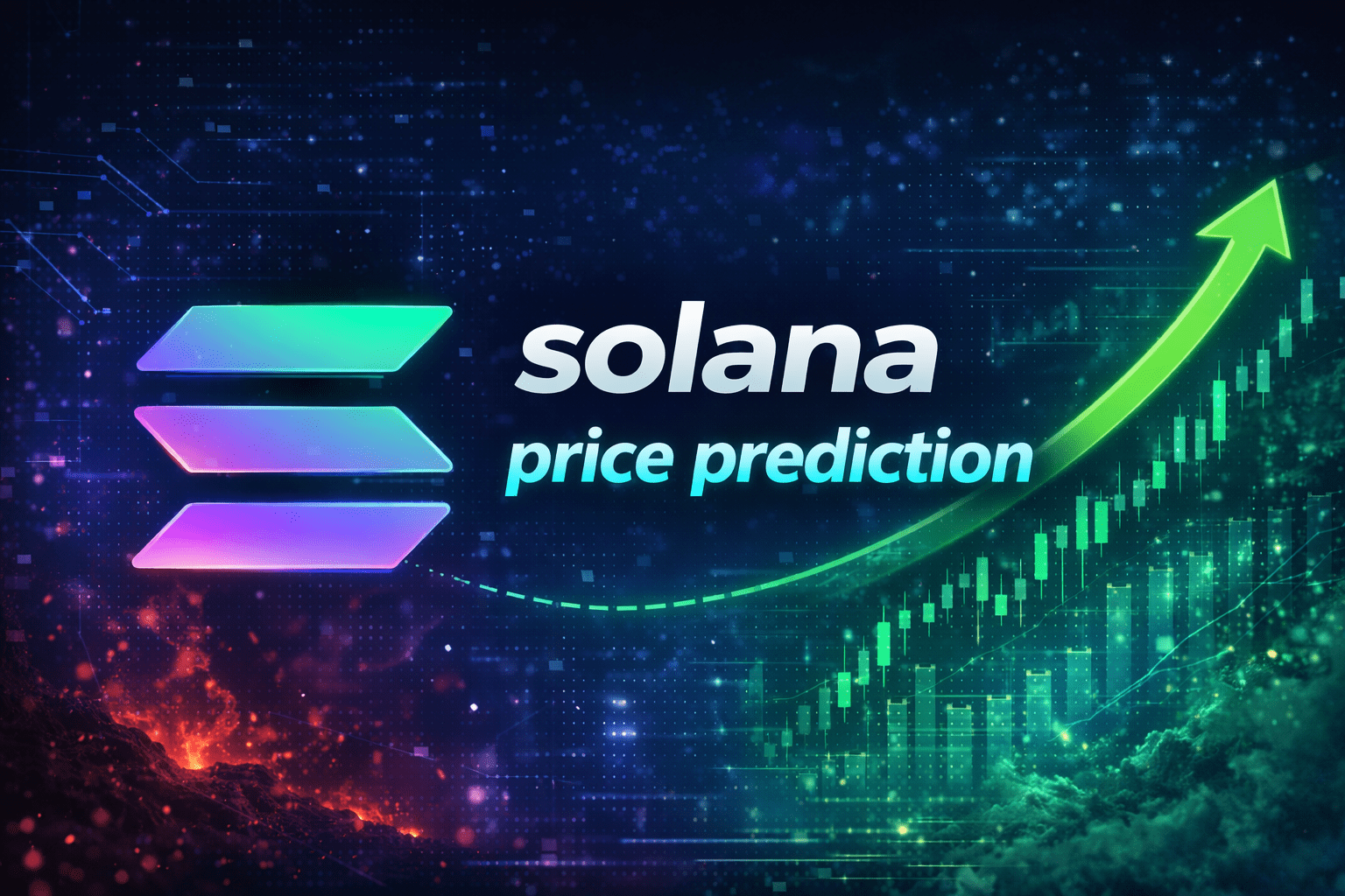 ارتفاع توقعات أسعار Solana بعد أن تقدمت SOL ارتفاعًا بنسبة 9٪ بينما تجاوز Pepeto 7.5 مليون دولار مع التبادل الكامل