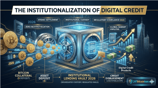 The Institutionalization of Digital Credit: Analyzing the 2026 Bitcoin-Backed Lending Market