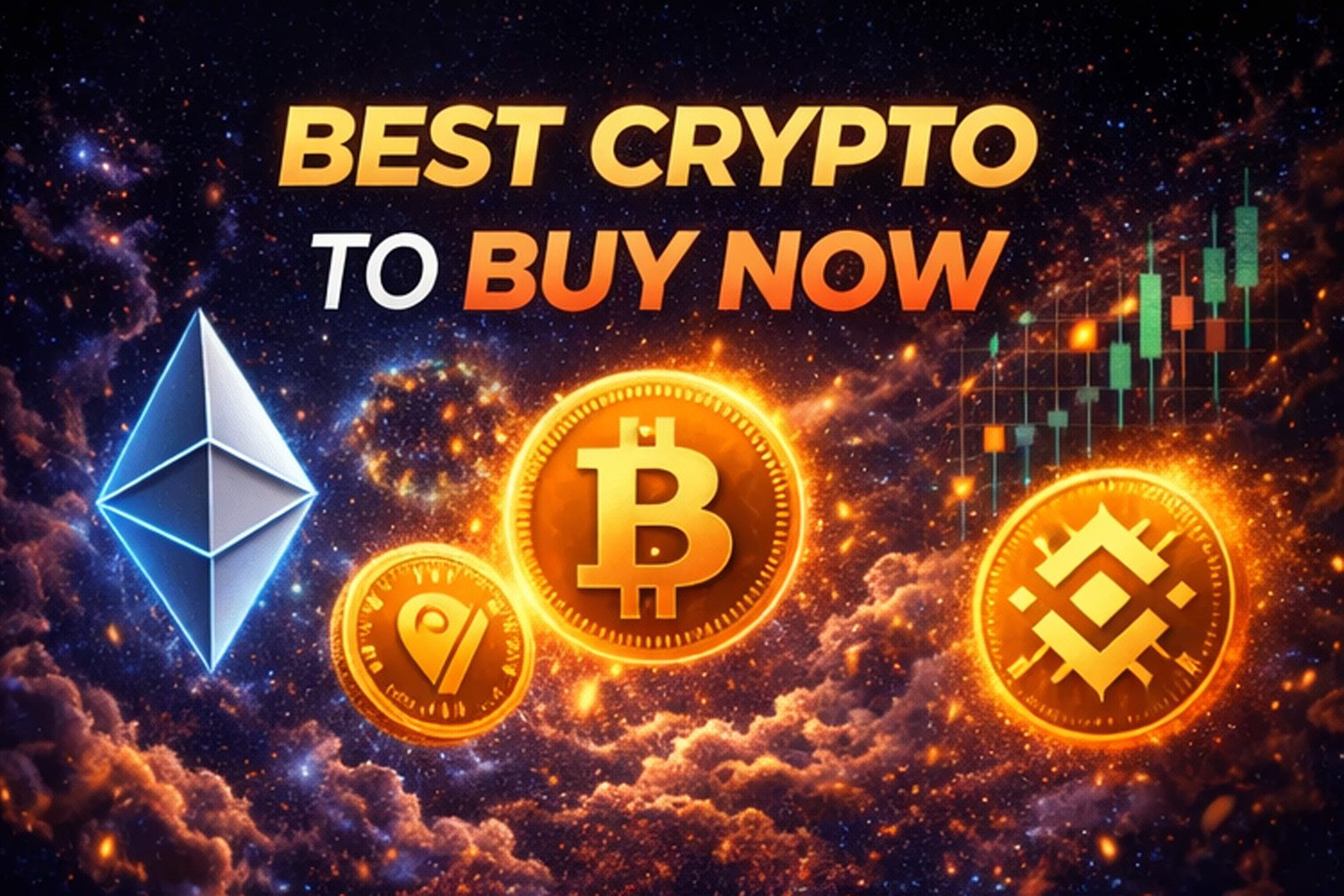 أفضل 3 عملات رقمية يمكنك شراؤها الآن: Pepeto Presale يسخن مع BNB وADA Eye Recovery