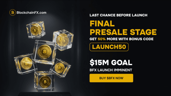 يتوقع خبراء العملات المشفرة نمو BlockchainFX من 0.035 دولار أمريكي إلى 5 دولارات أمريكية: أفضل 1000 ضعف من مبيعات العملات المشفرة التي تستحق المشاهدة
