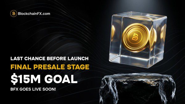 Mejor criptografía de abril de 2026: Solana lucha, BlockchainFX sube