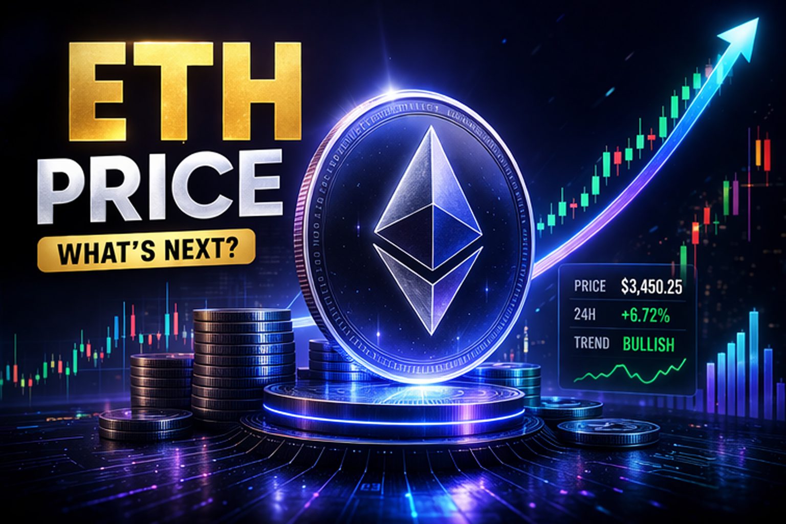 El precio de Ethereum se mantiene en $ 2300 mientras la preventa de Pepeto recauda $ 9,2 millones antes de la cotización confirmada en Binance