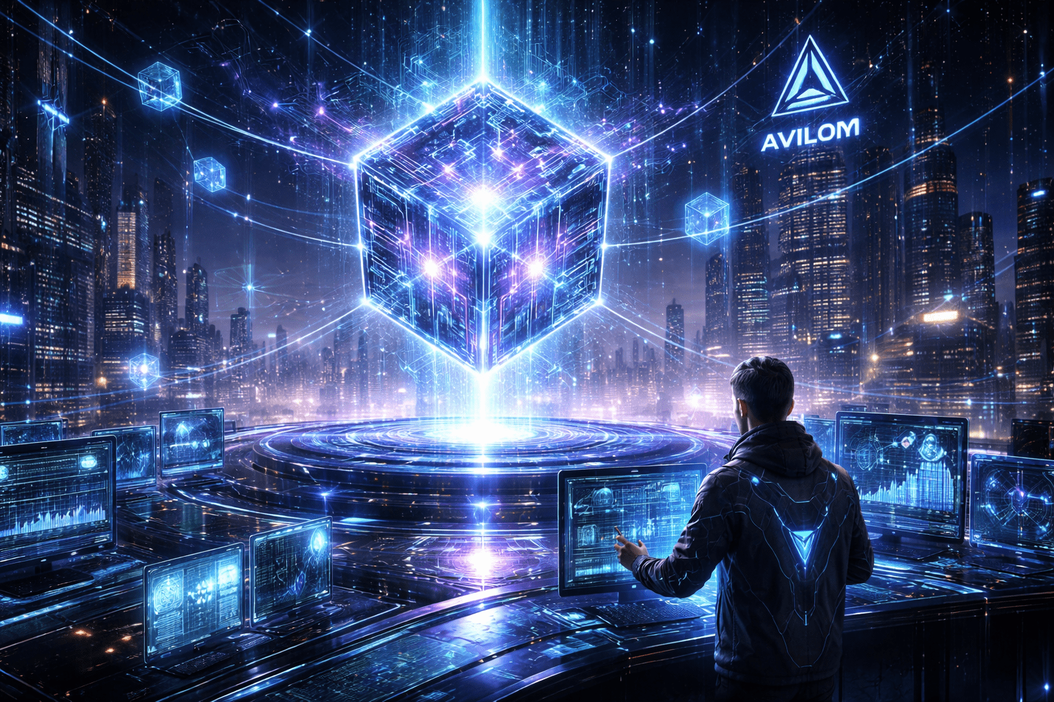 Avilom يشعل التطور التالي لـ Web3: سلسلة الكتل للتعلم الذاتي التي ترفض البقاء ثابتة