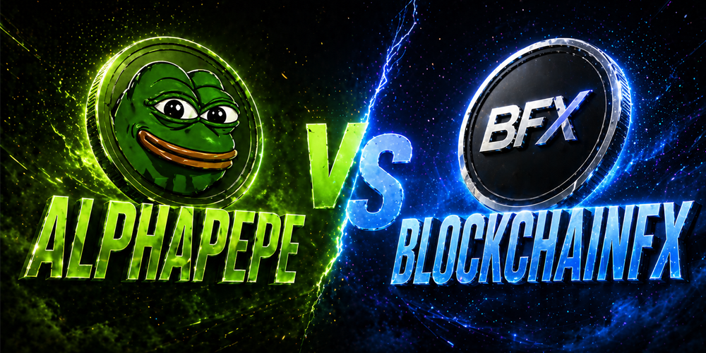 AlphaPepe vs BlockchainFX: ¿Cuál mejor preventa de criptomonedas está atrayendo la atención de este mes?
